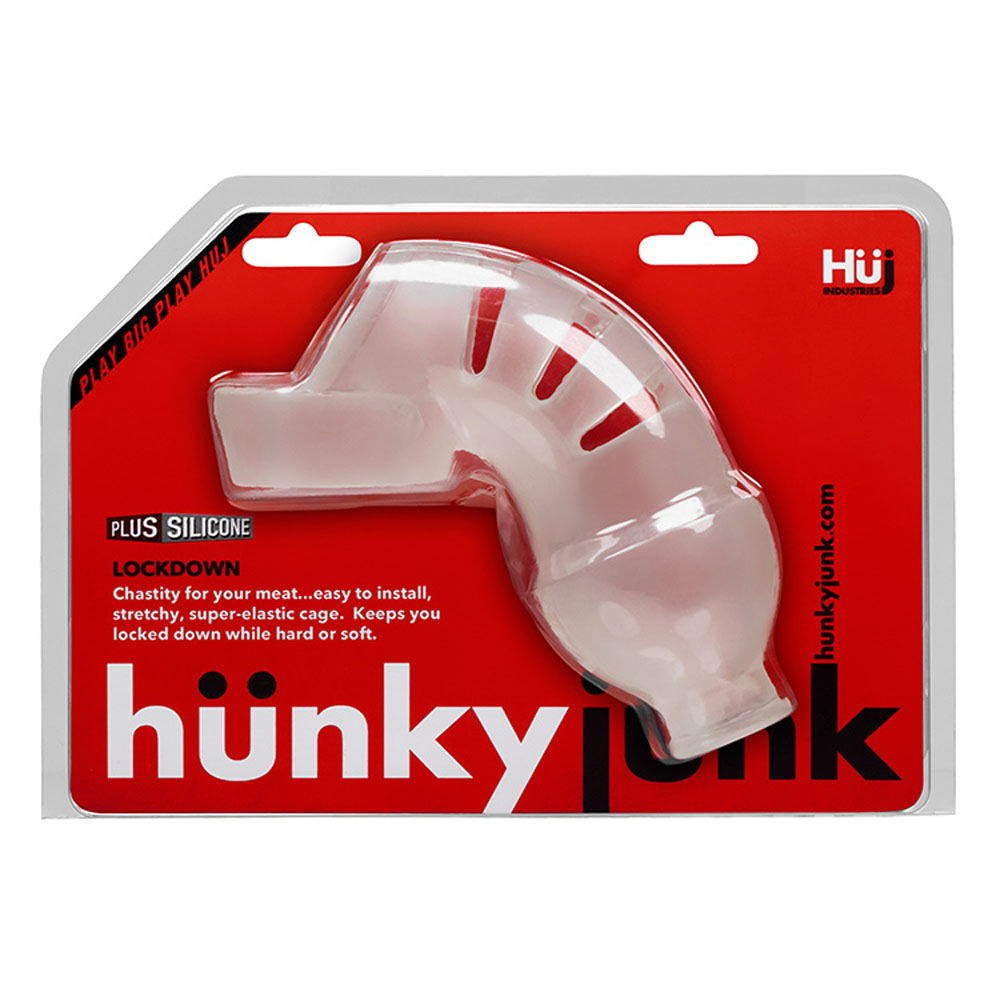hunkyjunk lockdown chasity packer ice hunkyjunk lockdown chasity packer ice