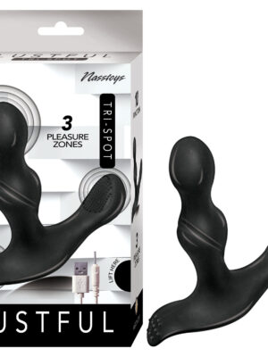 lustful tri spot black