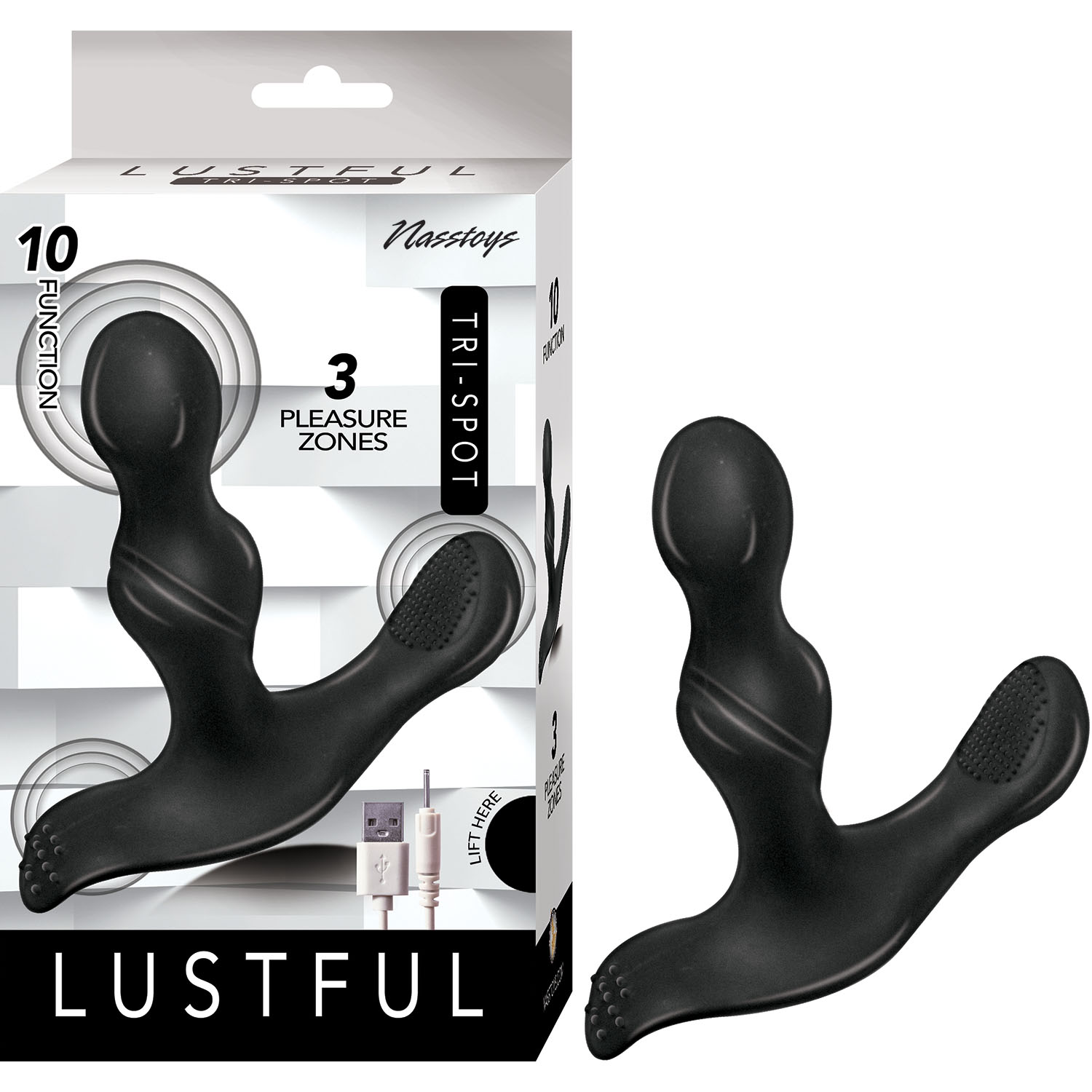 lustful tri spot black