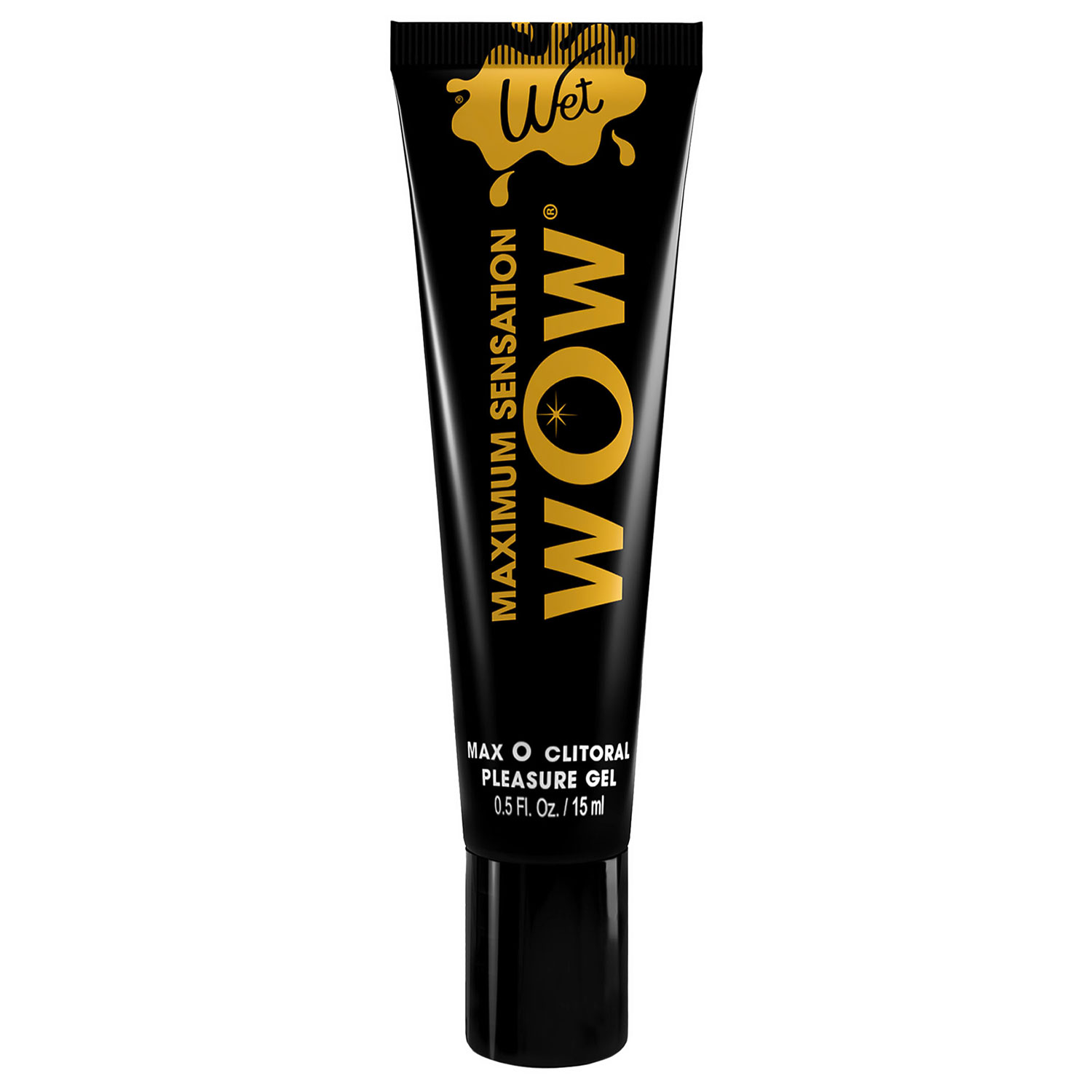 wet maximum sensation wow clitoral arousal gel 0.5 fl. oz.