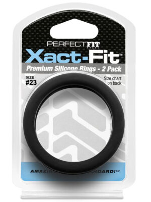 xact fit ring 2 pack #23 xact fit ring 2 pack #23
