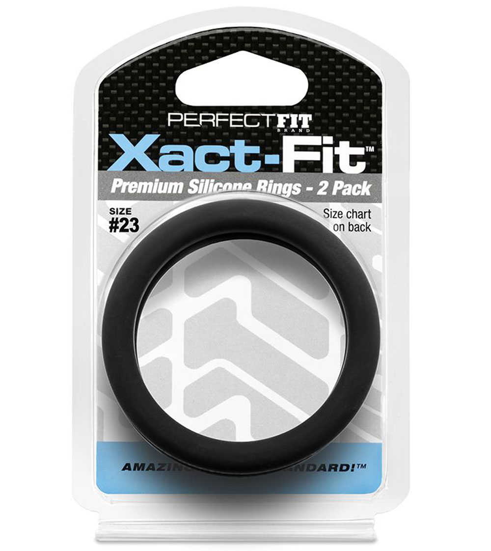 xact fit ring 2 pack #23 xact fit ring 2 pack #23