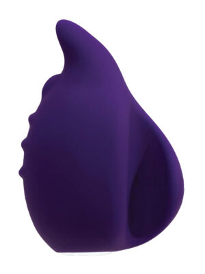 huni rechargeable finger vibe deep purple