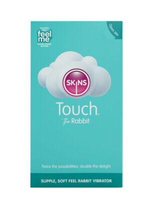 skin touch the rabbit teal