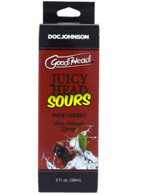 goodhead juicy head dry mouth spray sour cherry 2 oz