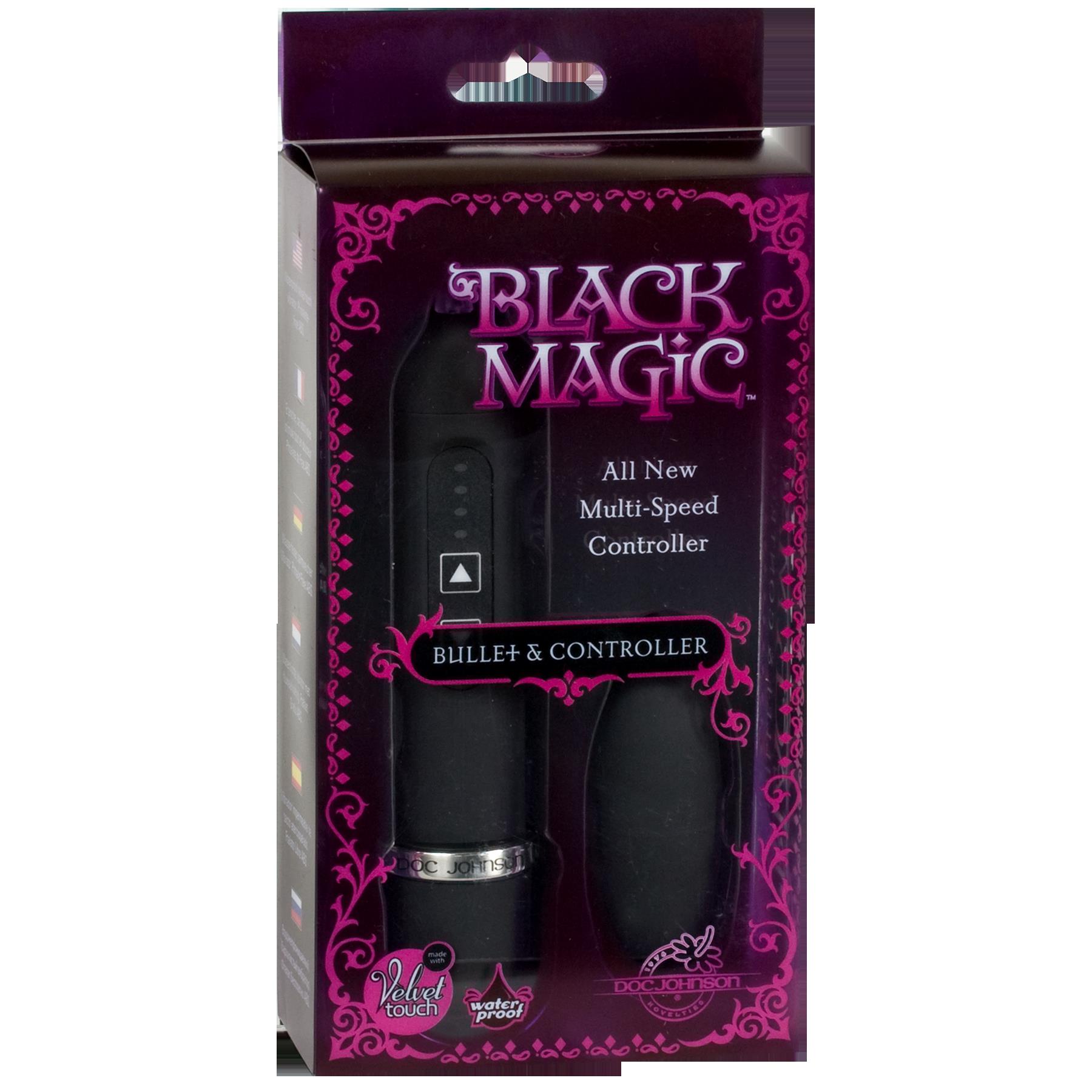 black magic bullet and controller