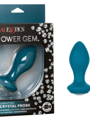 power gem vibrating crystal probe blue
