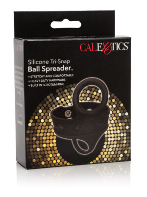 silicone tri snap ball spreader