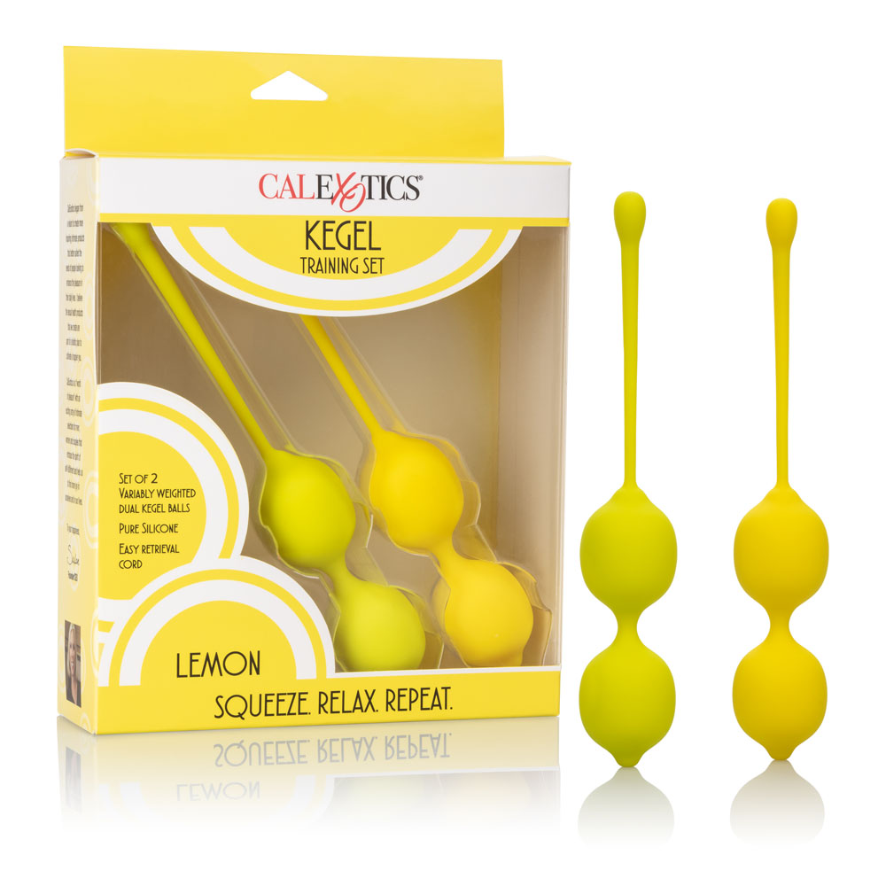 kegel training set lemon