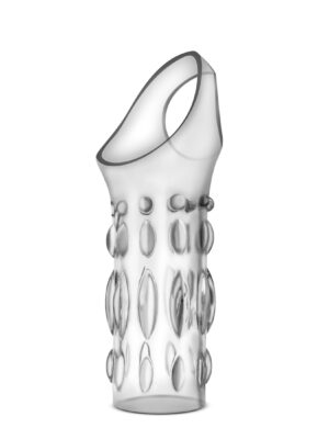 performance studded sleeve ring clear