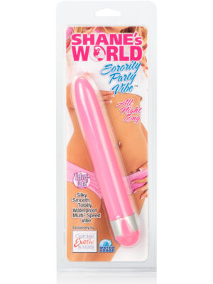shanes world sorority party vibe all night long pink