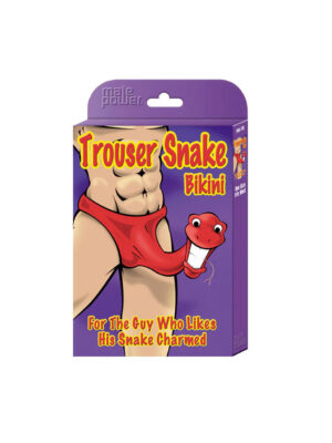 trouser snake one size red