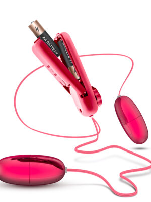 b yours double pop eggs cerise