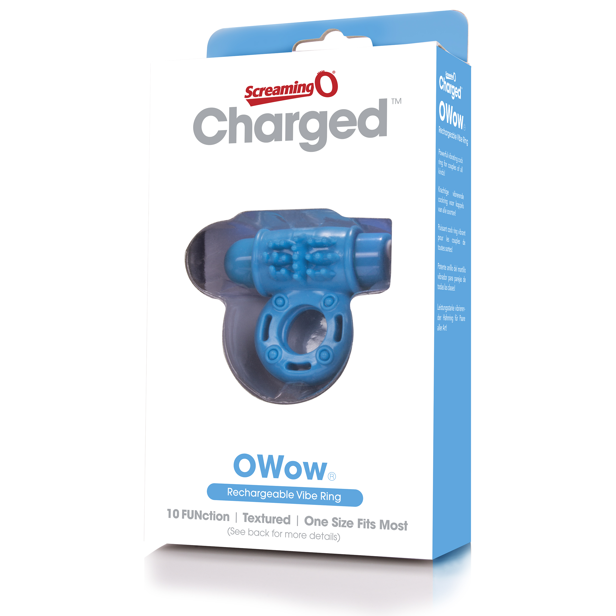 charged owow rechargeable vibe ring blue charged owow rechargeable vibe ring blue