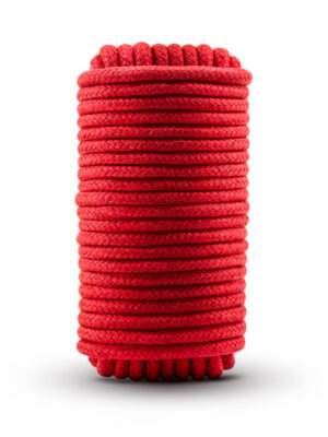 temptasia bondage rope 32 feet red temptasia bondage rope 32 feet red