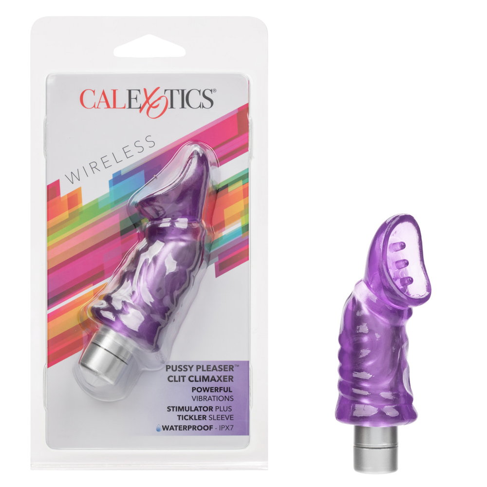 pussy pleaser clit climax purple