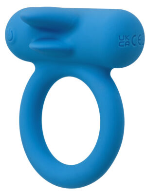 silicone rechargeable double trouble blue silicone rechargeable double trouble blue