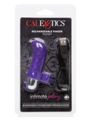 intimate play rechargeable finger teaser
