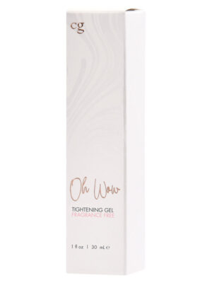 oh wow tightening gel fragrance free 1 fl oz oh wow tightening gel fragrance free 1 fl oz