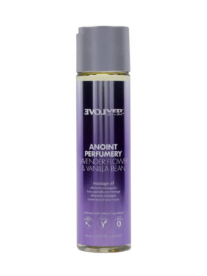 anoint parumery lavender flower and vanilla bean massage oil 4oz
