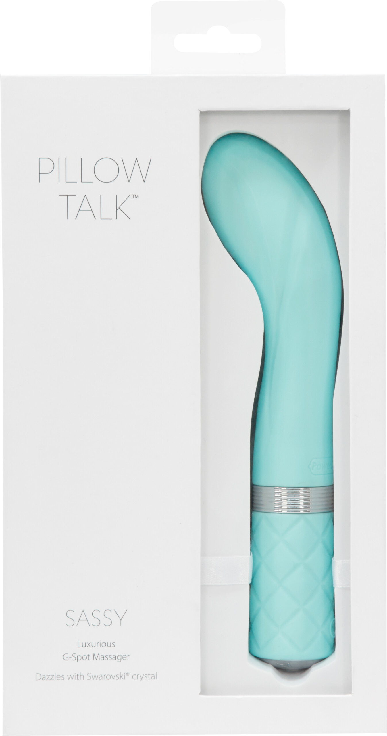 pillow talk sassy g spot vibe with swarovski crystal teal pillow talk sassy g spot vibe with swarovski crystal teal