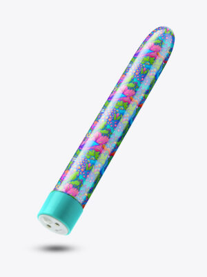 limited addiction utopia 7 inch rechargeable vibe aqua