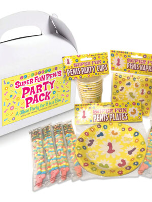 super fun penis party pack! 40pc