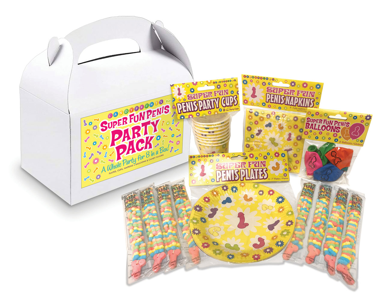 super fun penis party pack! 40pc