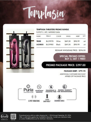 temptasia thrusters promo bundle