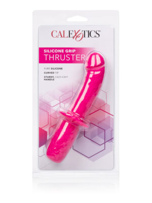 silicone grip thruster pink silicone grip thruster pink