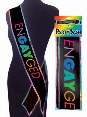 engayged sash