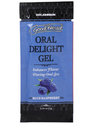 goodhead oral delight gel blue raspberry 0.24 oz bulk goodhead oral delight gel blue raspberry 0.24 oz bulk