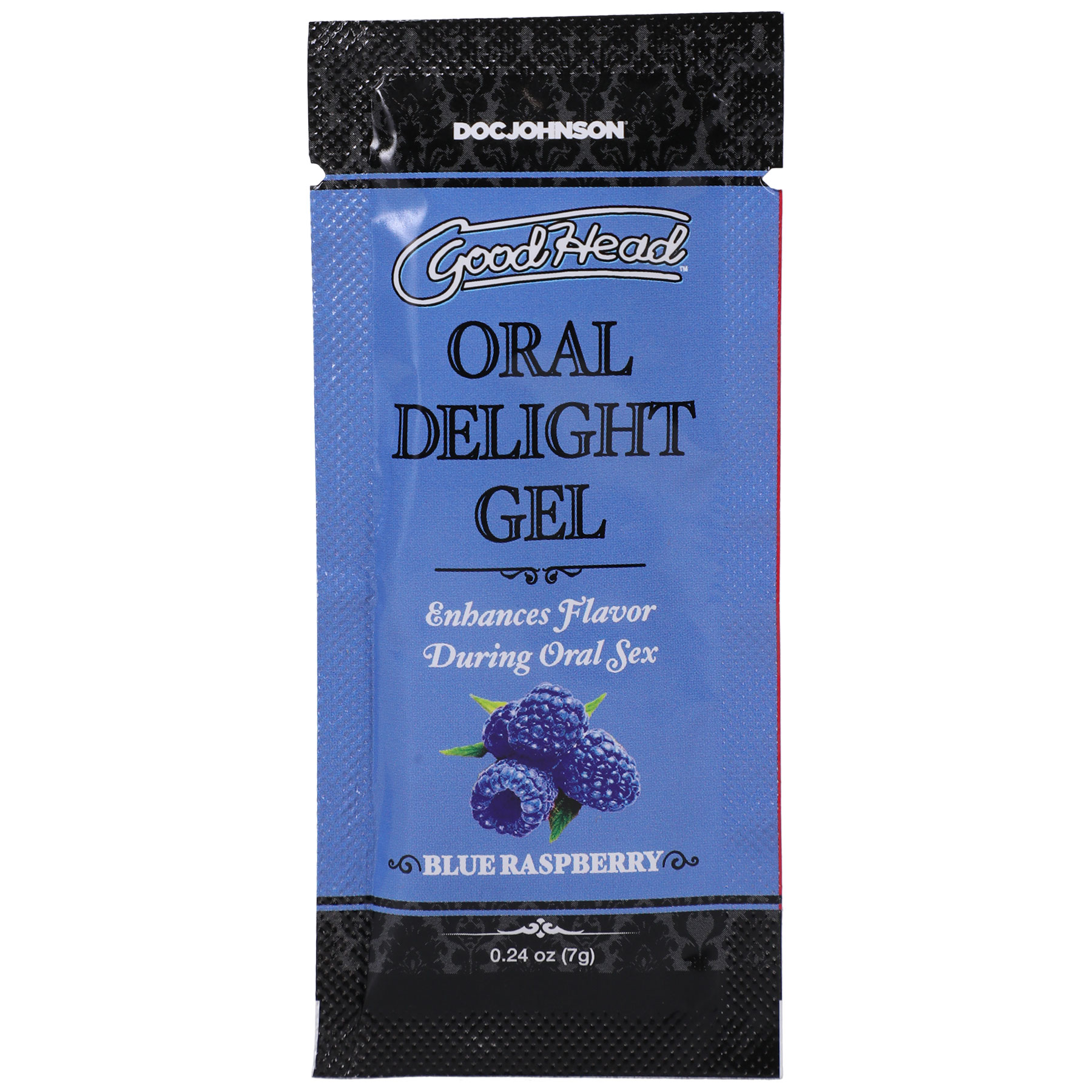 goodhead oral delight gel blue raspberry 0.24 oz bulk goodhead oral delight gel blue raspberry 0.24 oz bulk