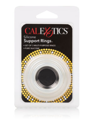 silicone support rings clear