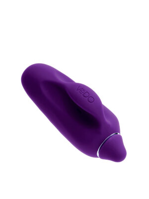 vivi rechargeable finger vibe purple