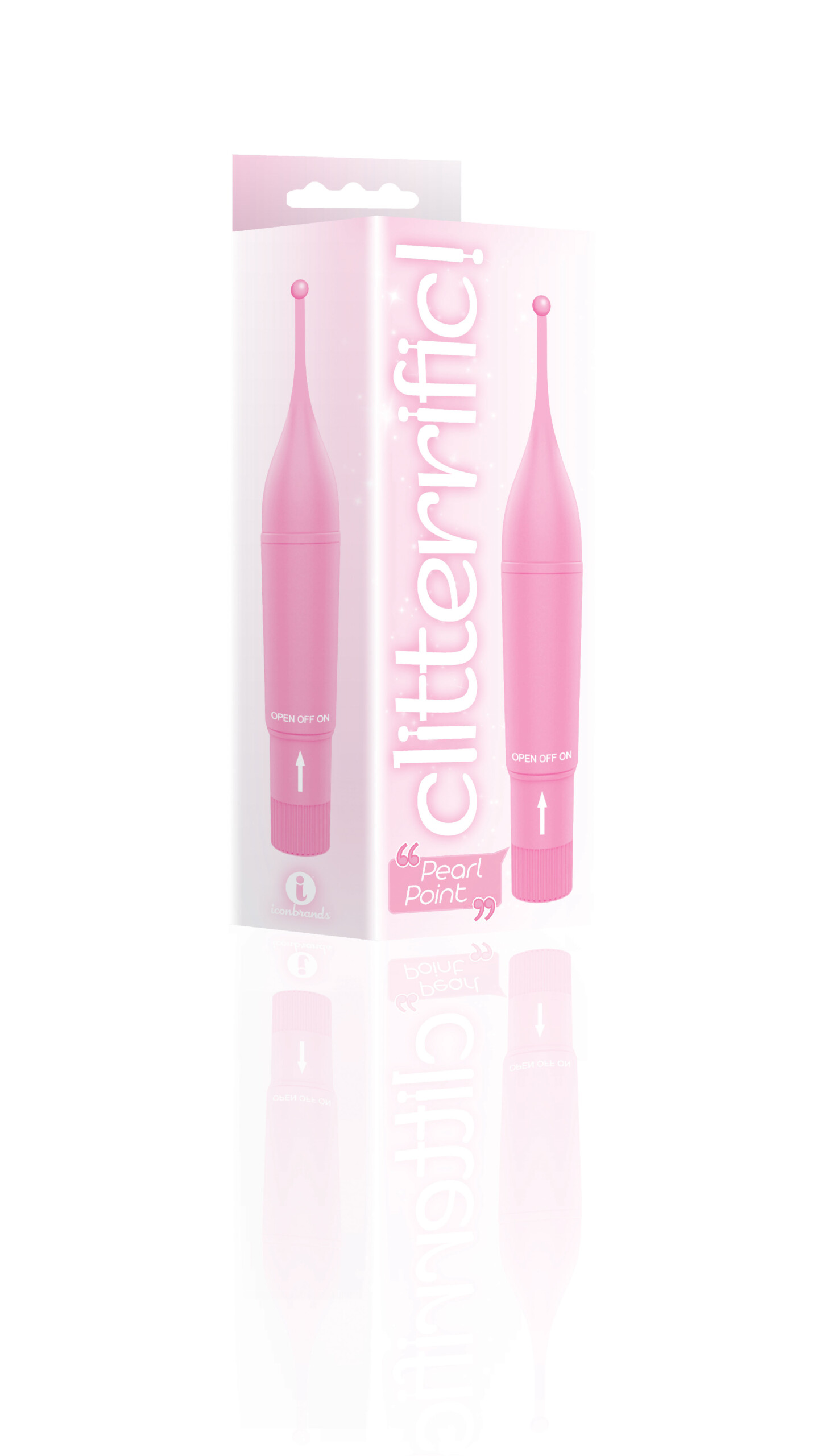 the 9's clitterific pearl point clitoral stimulator the 9's clitterific pearl point clitoral stimulator