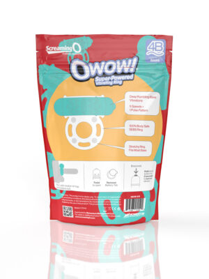 screaming o 4b owow super powered vibrating ring kiwi