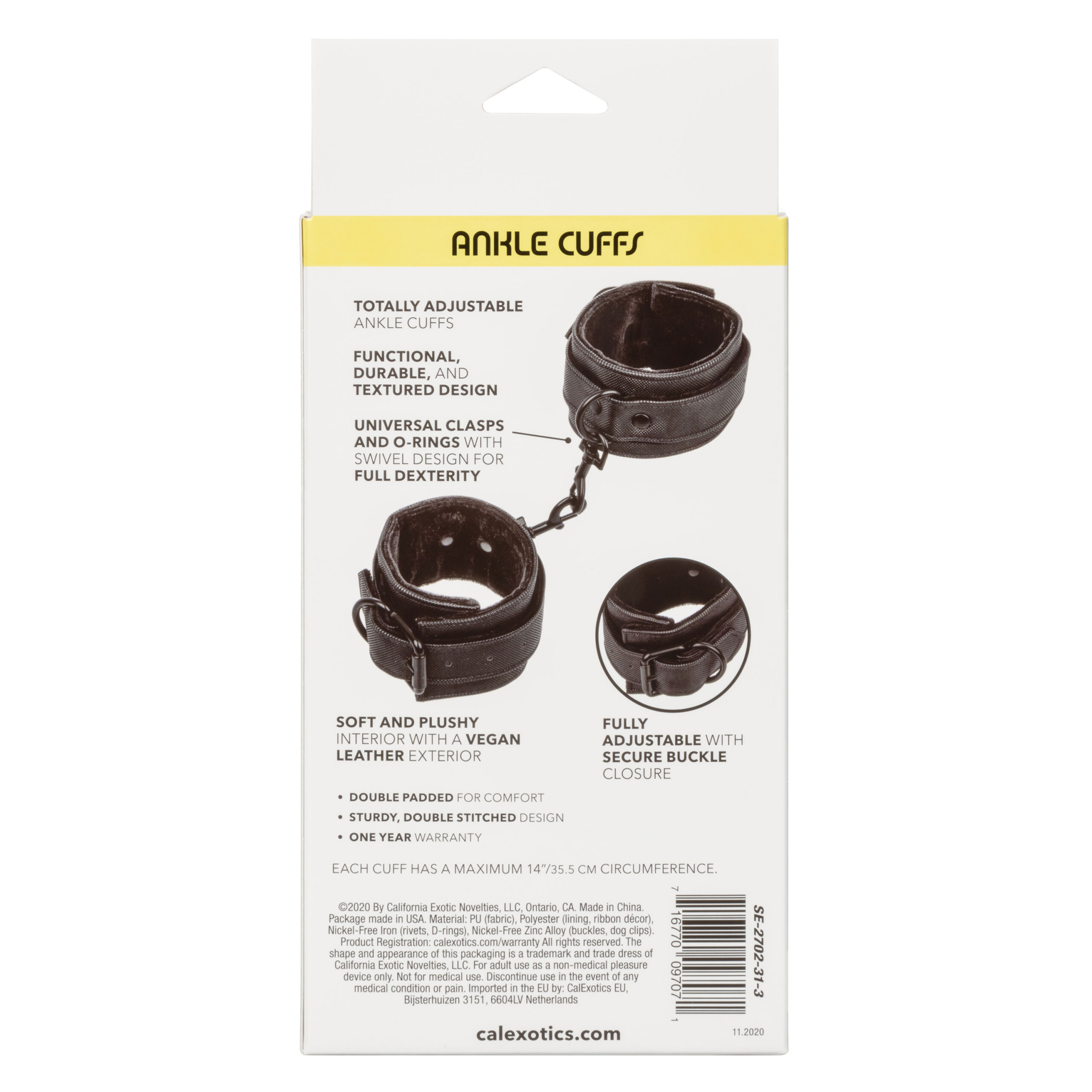 boundless ankle cuffs