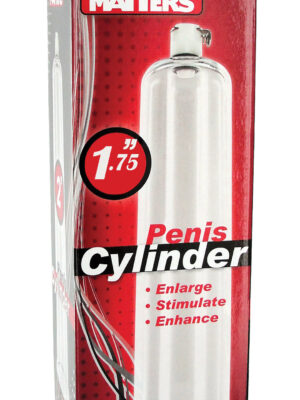 penis pump cylinders 1.75 inch x 9 inch