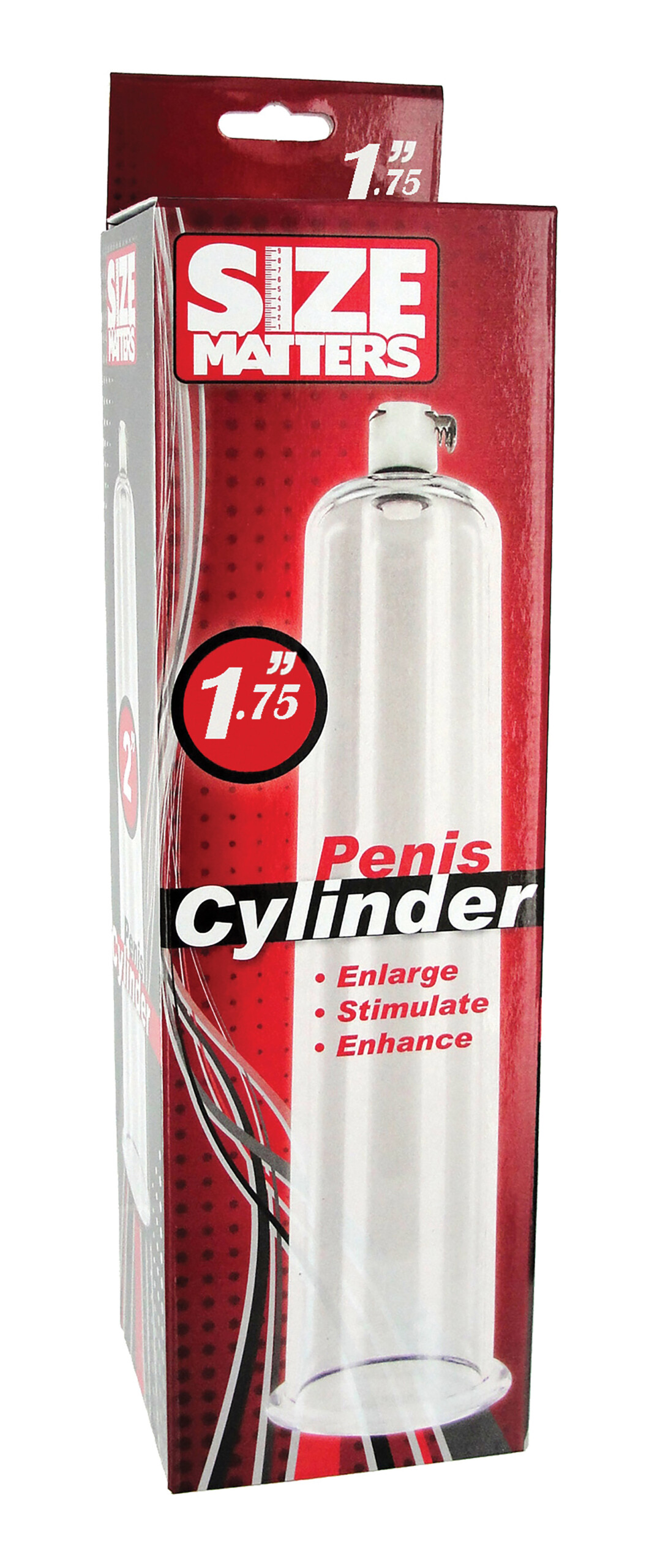 penis pump cylinders 1.75 inch x 9 inch