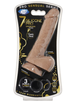 7 inch silicone pro odorless dong tan