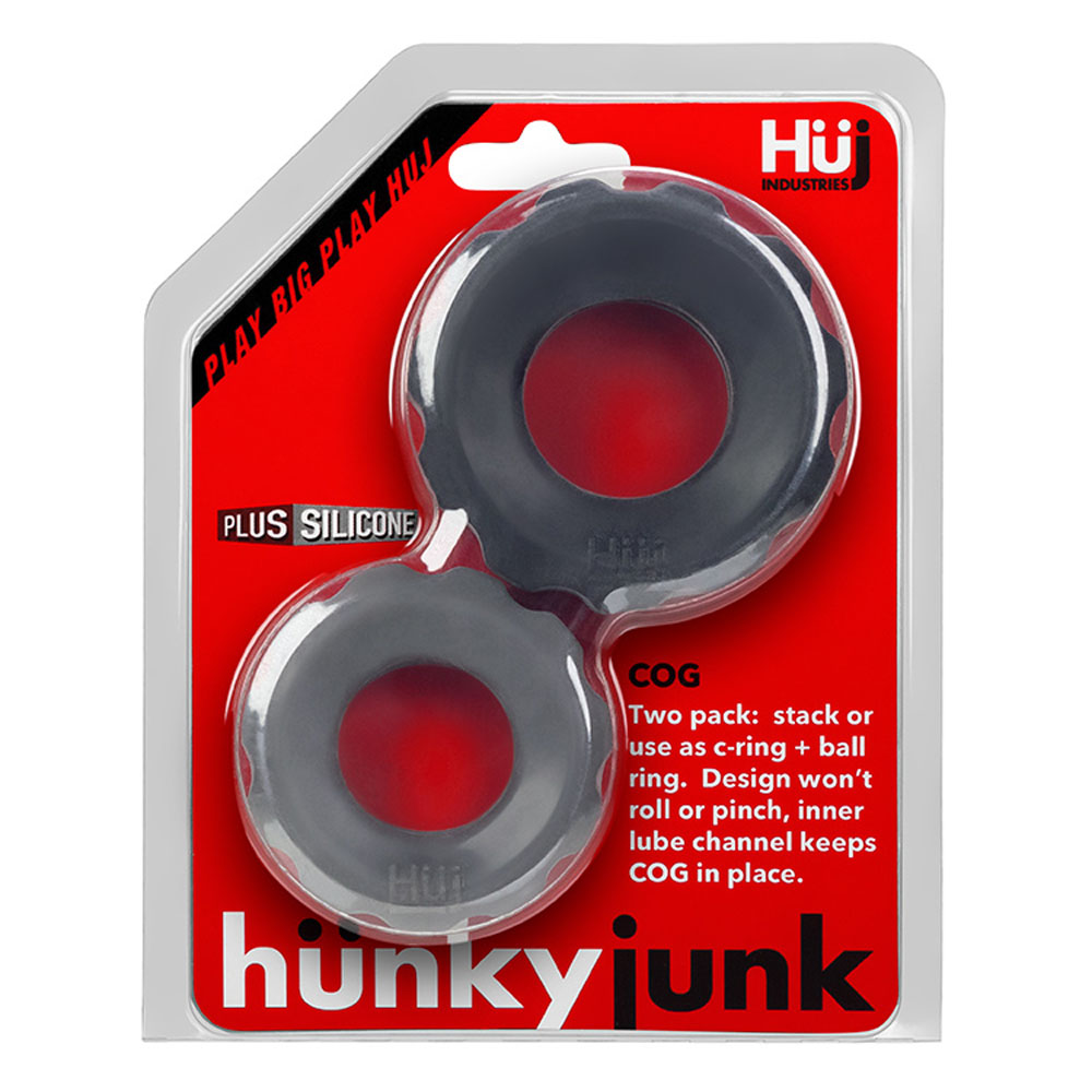 hunkyjunk cog 2 size c ring tar / stone hunkyjunk cog 2 size c ring tar / stone
