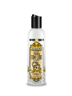 boneyard snake oil cum lube 2.3 fl oz. boneyard snake oil cum lube 2.3 fl oz.