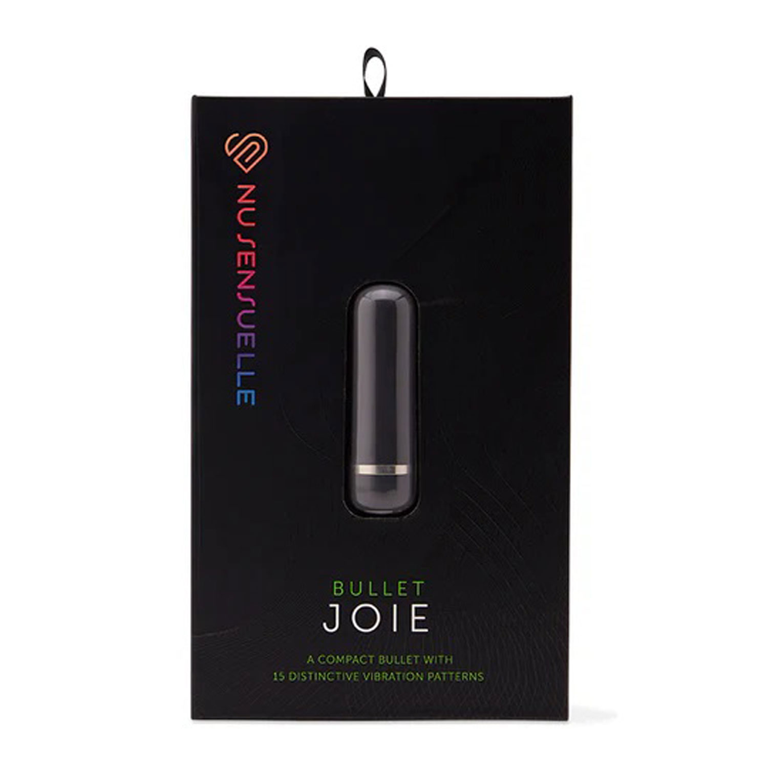 nu sensuelle joie bullet black