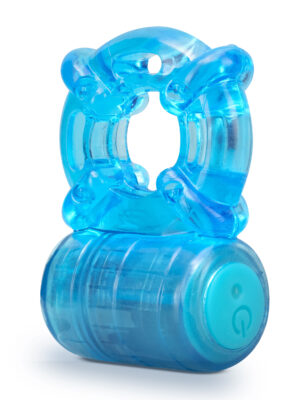 stay hard rechargeable 5 function cock ring blue stay hard rechargeable 5 function cock ring blue