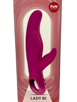 lady bi rabbit vibrator magenta