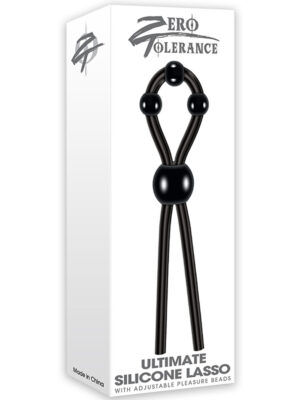 ultimate silicone lasso black