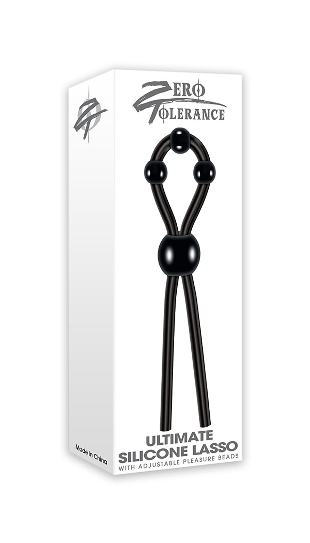 ultimate silicone lasso black
