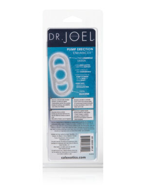 dr. joel kaplan pump erection enhancer clear