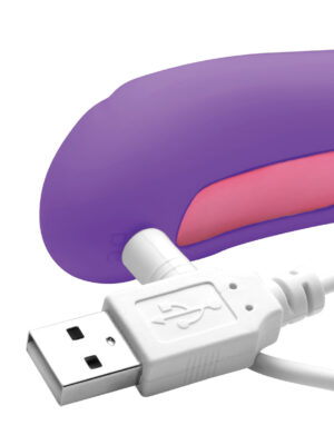 shegasm petite focused clitoral stimulator purple